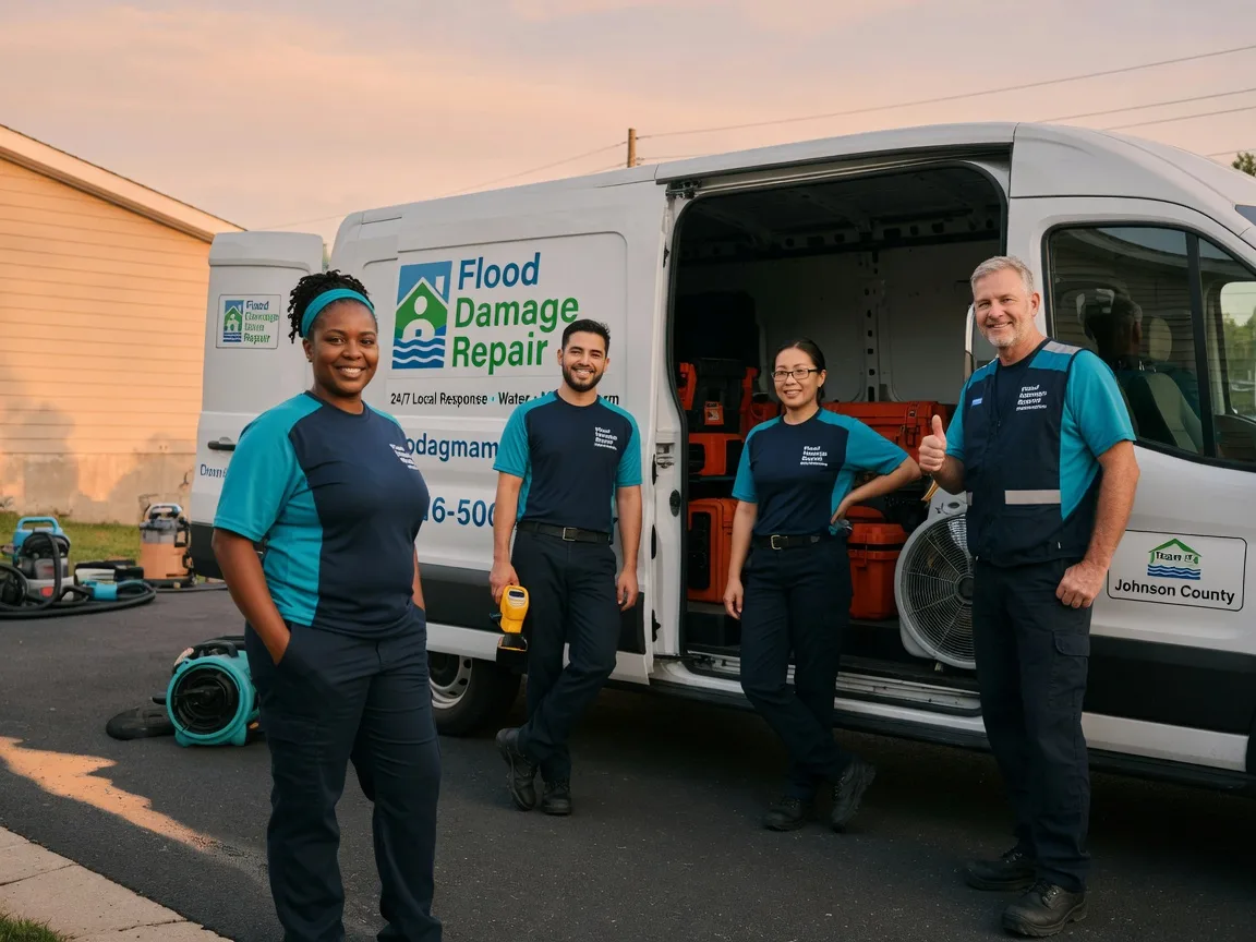 Water Damage Restoration company in Red Oak, VA