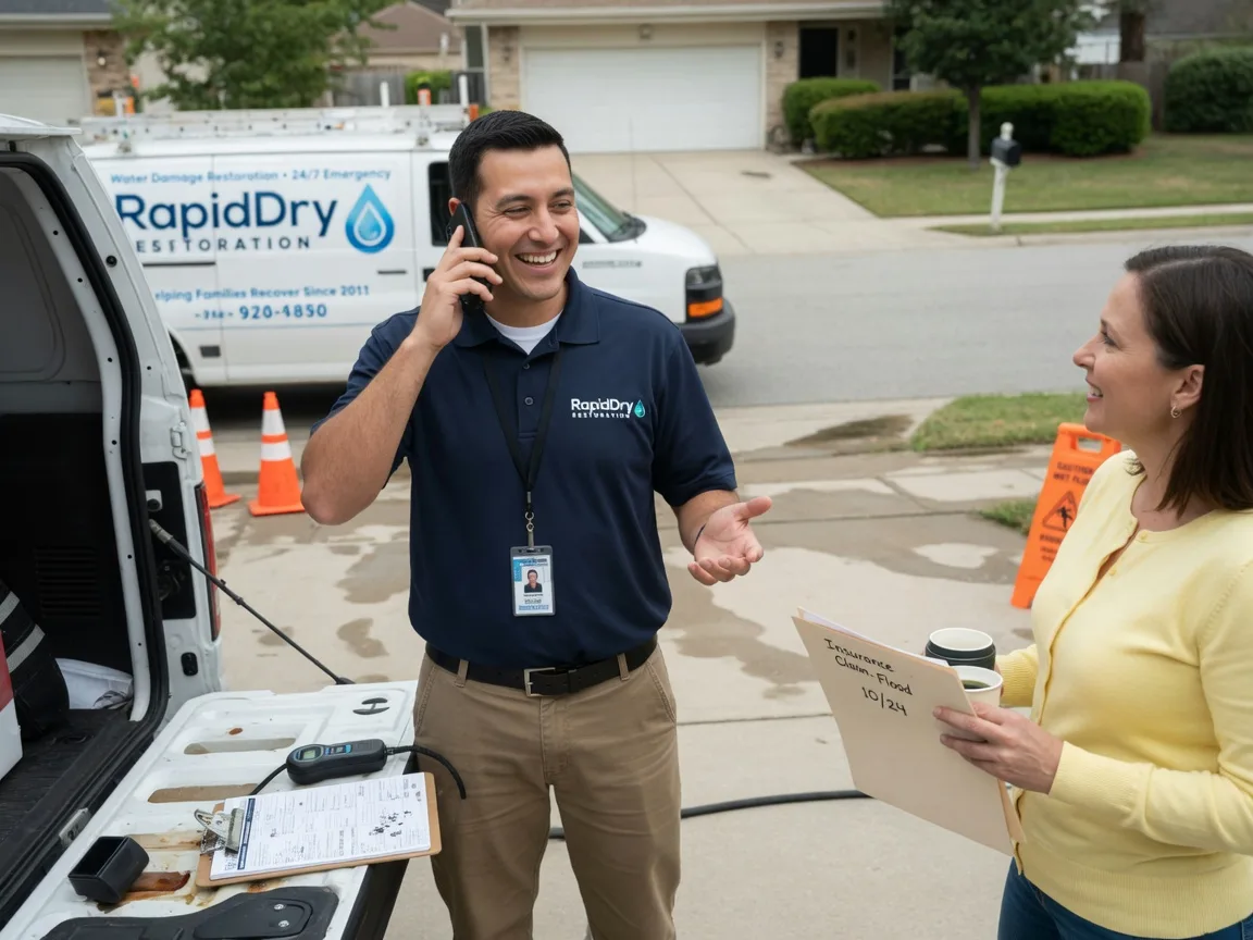 Water Damage Restoration Red Oak, VA FAQs